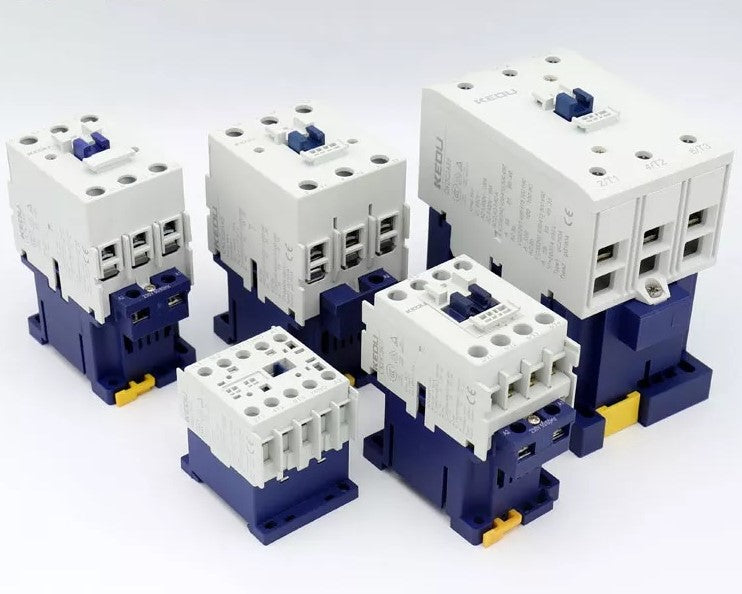 Ρελέ Ισχύος CKDC2B12/P7 12 A AC3 – Πηνίο 230 V, 3NO+1NO & 690 V AC / 440 V DC