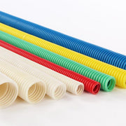 Σπιράλ Courbi 320N-Φ11 Ελαφρού Τύπου 50 m – U-PVC Αυτοσβενύμενο, Άσπρο