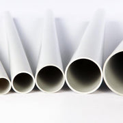 Courbi Domo Rigid Conduit Φ25 750 N 3 m Grey – U-PVC, UV-Protected & Self-Extinguishing