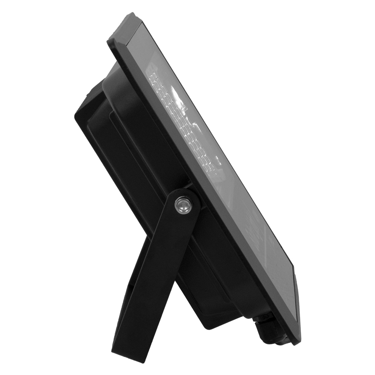 GloboStar 40 W Solar LED Floodlight 6000K IP66 – 3200 lm, RF Remote & Day-Night Sensor