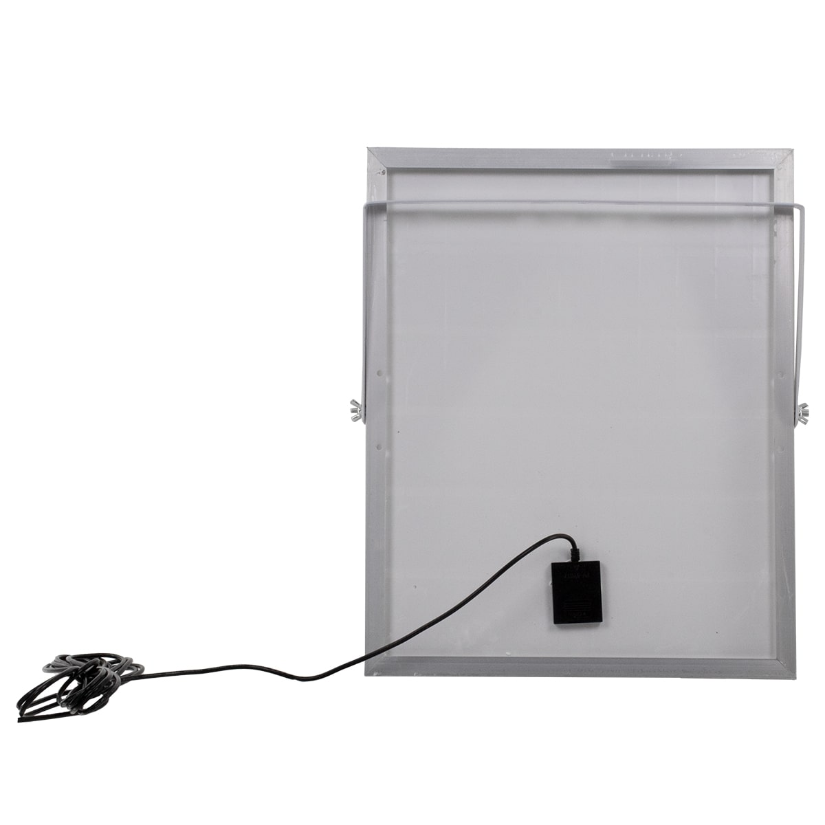 Ηλιακός Προβολέας LED GloboStar 60 W 6000K IP66 – 4800 lm, Τηλεχ. RF & Αισθητήρας Ημέρας