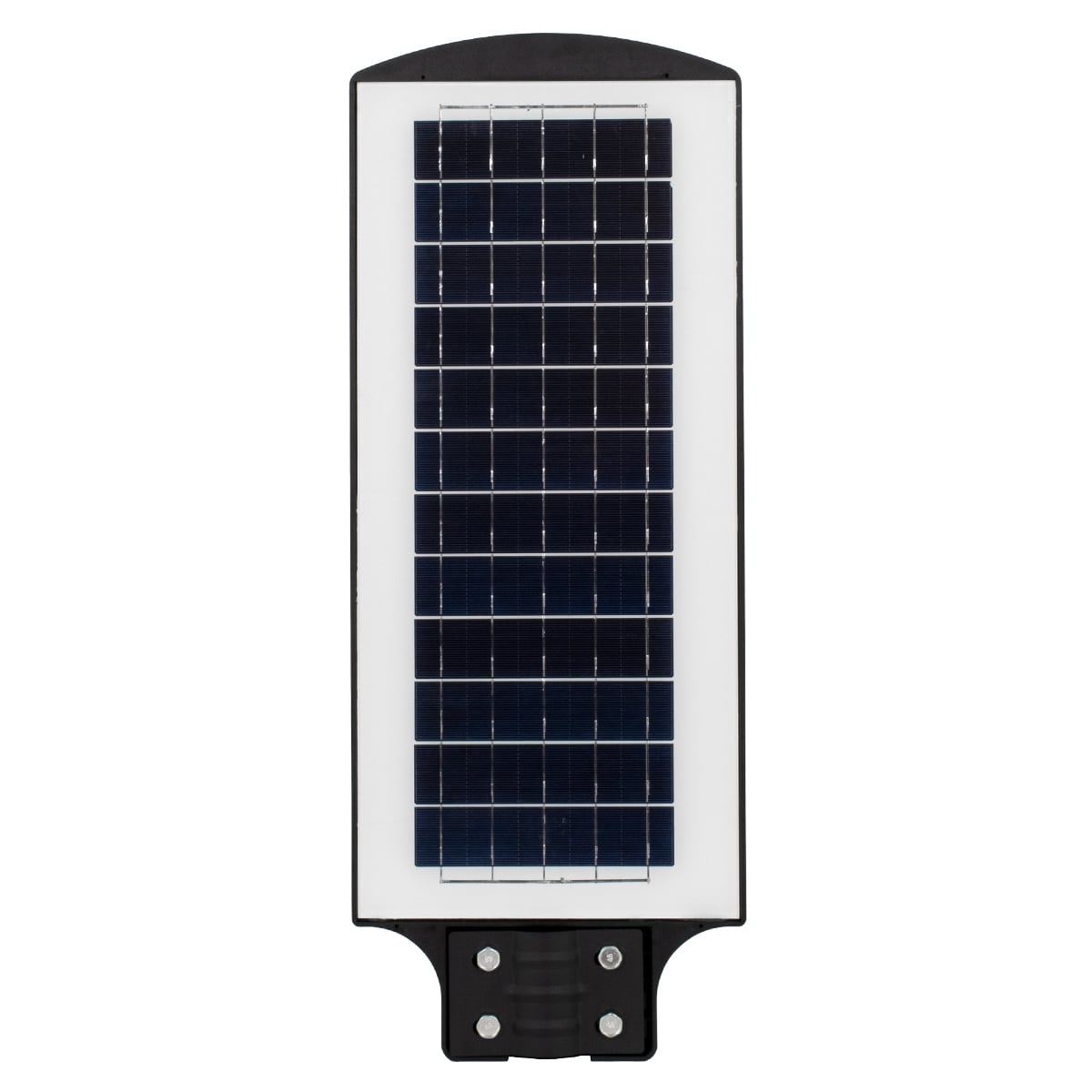 GloboStar 71552 Solar LED Street Light 150 W – 12000lm 6000K, PIR Sensor & IP65