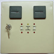 Viomtron 2-Compartment Heating Autonomy Panel – Hour Counters, Diodes & ELOT Compliant