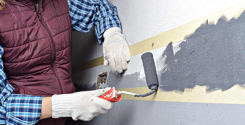 HPX DIY Χαρτοταινία Βαφής – 38mm × 40m, Χωρίς Υπολείμματα & Spray-Gun