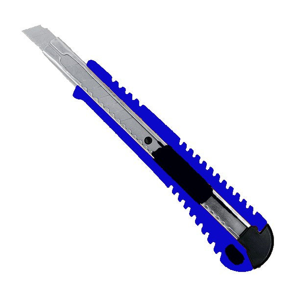 Ανταλλακτικές Λάμες Σπαστές Elmark 597310009 9mm – Χάλυβας, Θήκη & 10τμχ