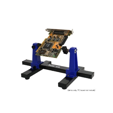 Proskit SN-390 Rotating PCB Holder for Mobile & Card Repair – 360° Adjustable Clamps up to 200 mm