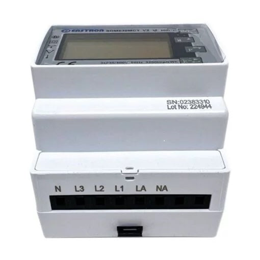 Μετρητής Eastron SDM630MCT MID V2 Τριφασικός – 100A Class 0.5, Modbus & Split-Core CTs