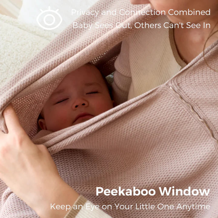 Momcozy Κάλυμμα Θηλασμού – Μαλακό Αναπνέον Poncho Ιδιωτικότητας Πολλαπλής Χρήσης