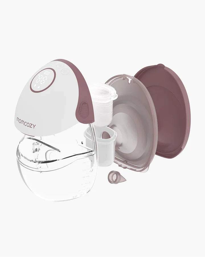 Momcozy M6 Hands-Free Breast Pump — part of the Momcozy M6 Breast Pump + Portable Bottle Warmer Bundle
