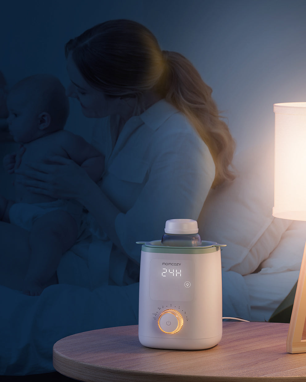 Momcozy Nutri Smart Analog Θερμαντήρας Μπιμπερό — Momcozy