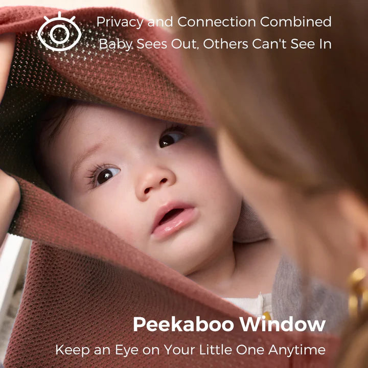 Momcozy Κάλυμμα Θηλασμού – Μαλακό Αναπνέον Poncho Ιδιωτικότητας Πολλαπλής Χρήσης