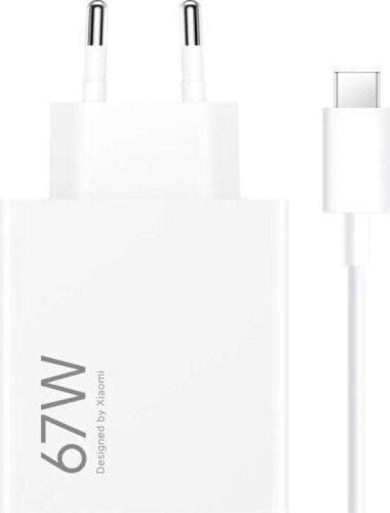 Xiaomi HyperCharge USB-A Wall Charger with USB-C Cable — Xiaomi