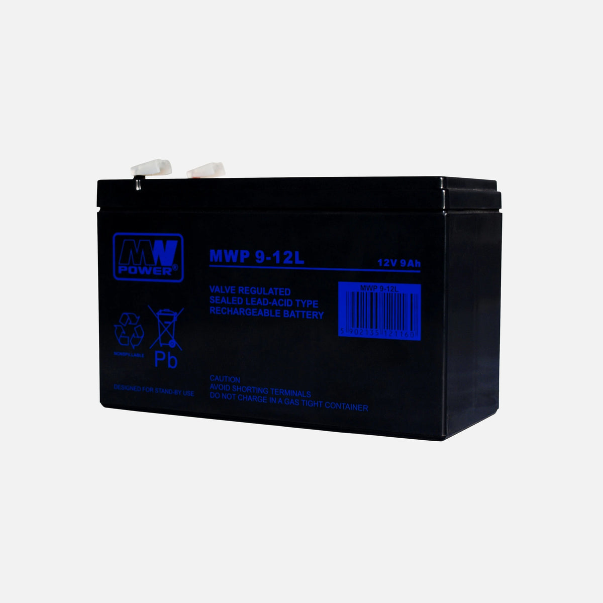MW Power MWP 12V AGM Rechargeable Battery — MPL