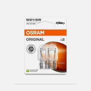 OSRAM Original W21/5W 12V Dual-Filament Wedge Bulb W3x16q — LEDVANCE OSRAM