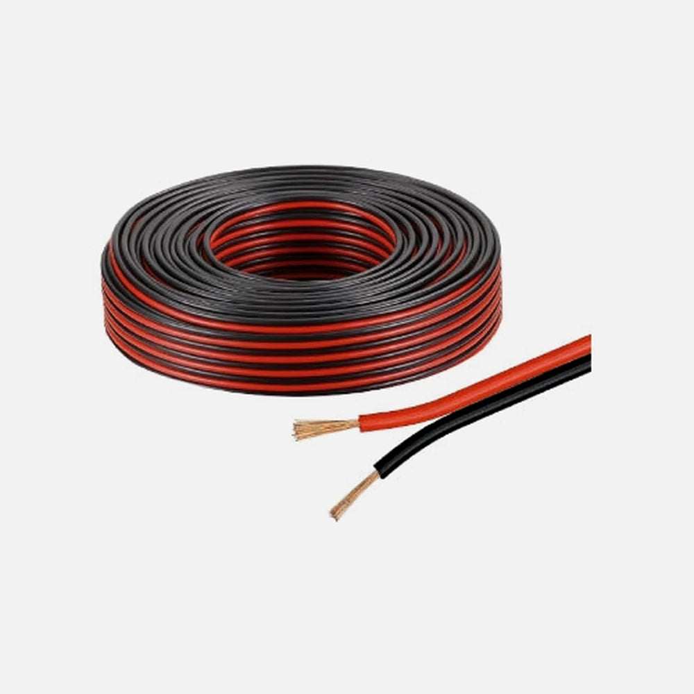 GBS Flat Speaker Cable Red/Black (CCA) — GBS Elettronica