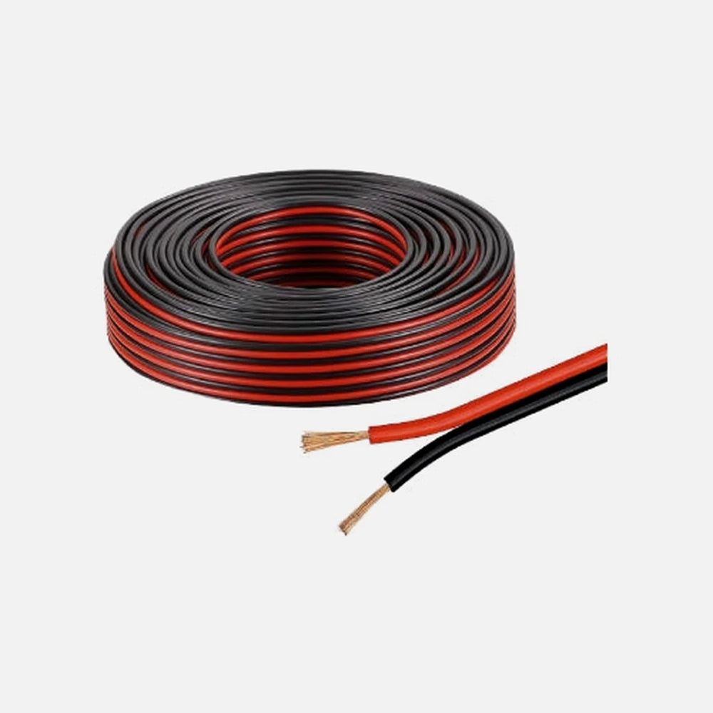 GBS Flat Speaker Cable Red/Black (CCA) — GBS Elettronica