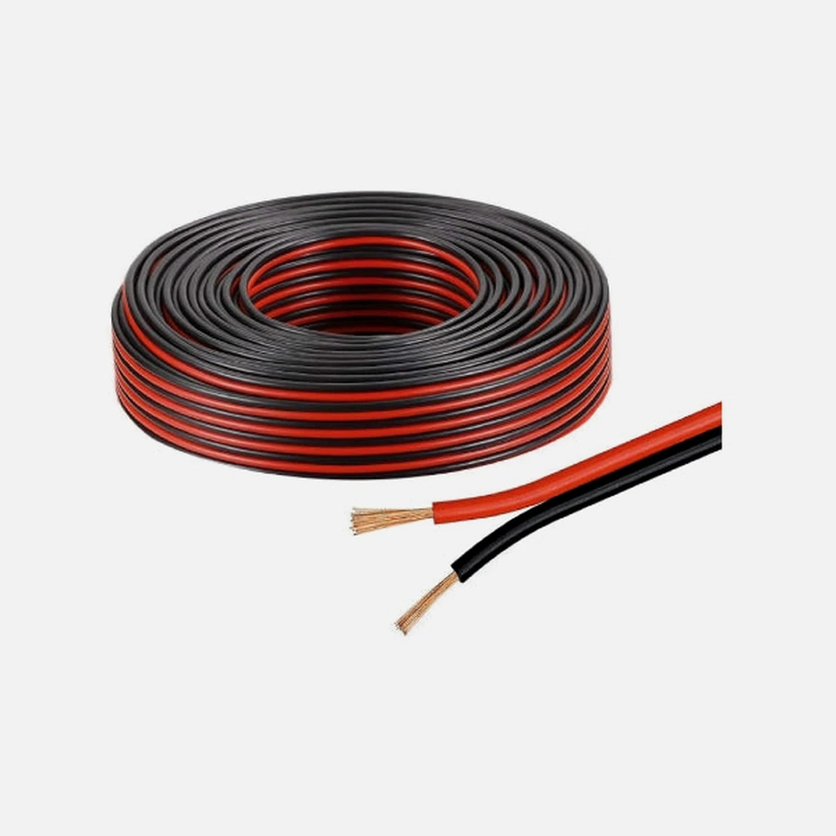 GBS Flat Speaker Cable Red/Black (CCA) — GBS Elettronica