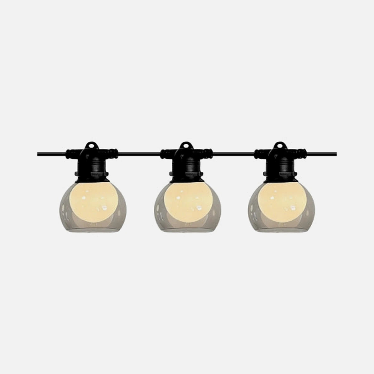 GBC Outdoor LED Festoon String Light 10-Bulb IP44 — GBC