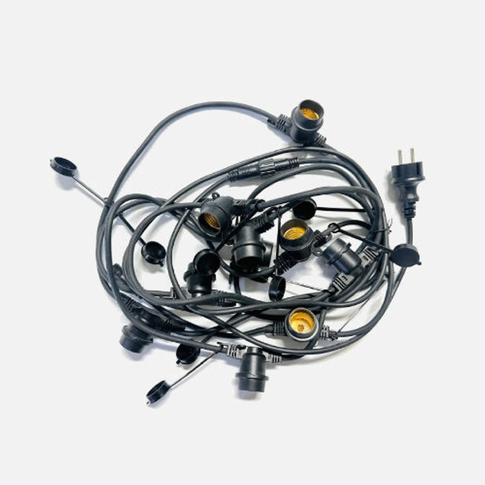 GBC SIRIA E27 Outdoor String Light 10m IP65 — GBC