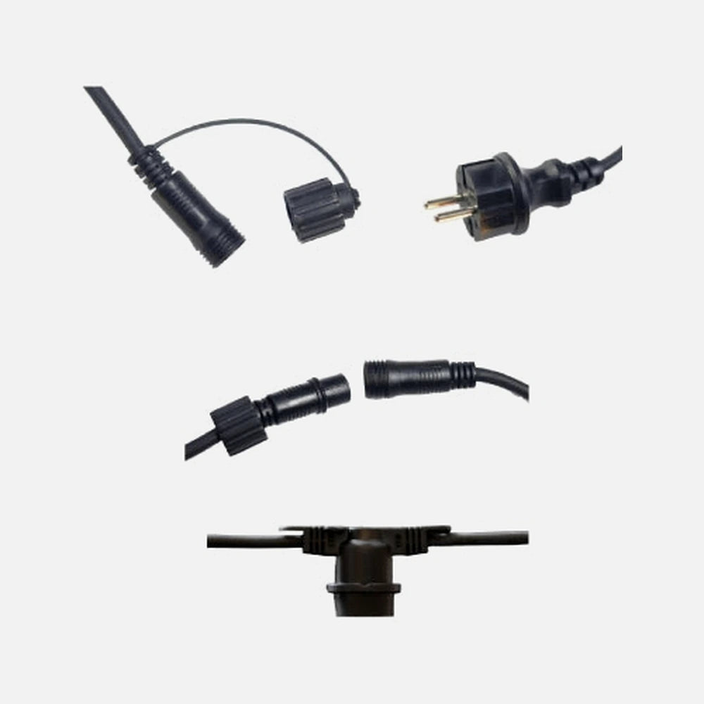 GBC SIRIA E27 Outdoor String Light 10m IP65 — GBC