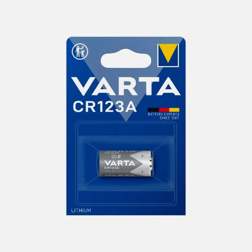 Varta CR123A 3V Lithium Battery — Varta