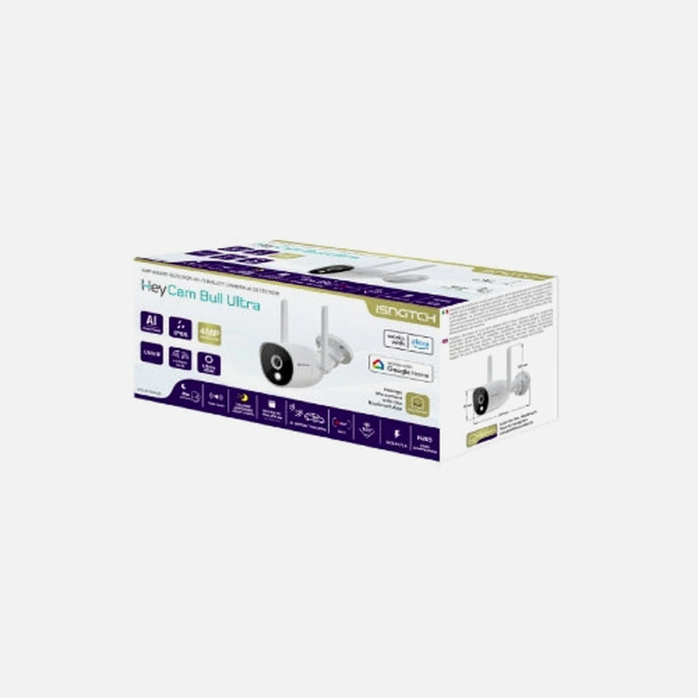 iSNATCH HeyCam Bull Ultra 4MP Dual-Band Wi-Fi Bullet Camera — iSNATCH