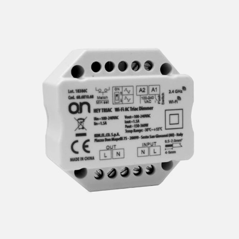 iSNATCH HeyTriac Smart Wi-Fi TRIAC Dimmer Module 230V — iSNATCH