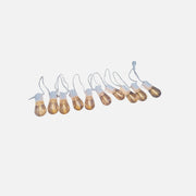 GBC Outdoor LED Festoon String Light 4.5m 2700K White — GBC