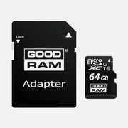 Goodram microSDXC 64GB Class 10 UHS-I U1 Memory Card — Goodram