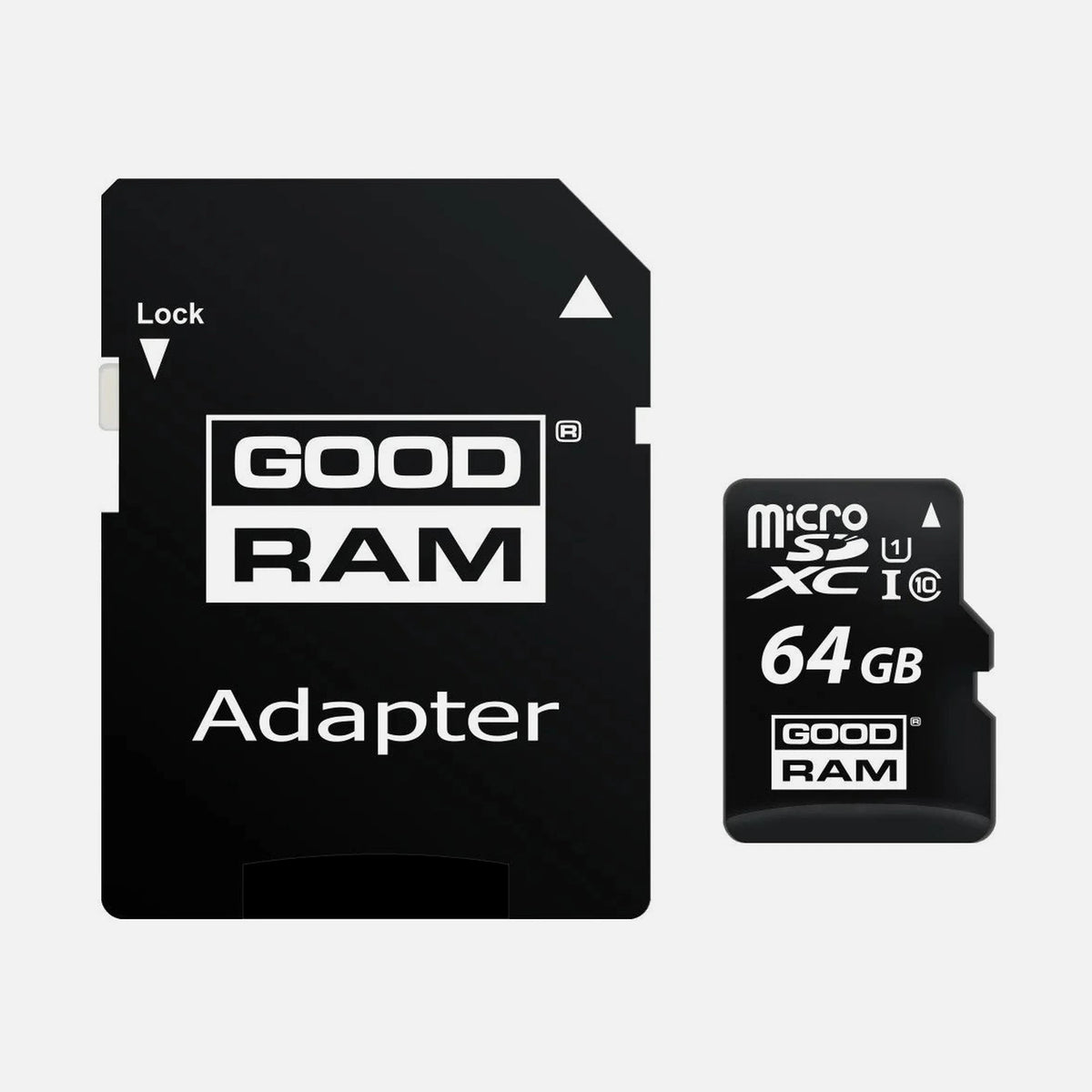 Goodram microSDXC 64GB Class 10 UHS-I U1 Memory Card — Goodram