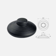MPL HE-WN-315 Inline Foot Switch Single-Pole On/Off — MPL