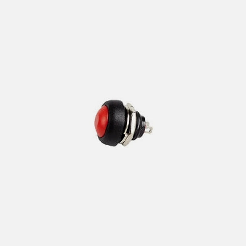 GBC Momentary Push-Button Switch SPST OFF-(ON) — GBC
