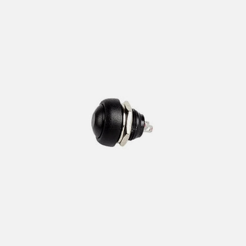 GBC Momentary Push-Button Switch SPST OFF-(ON) — GBC