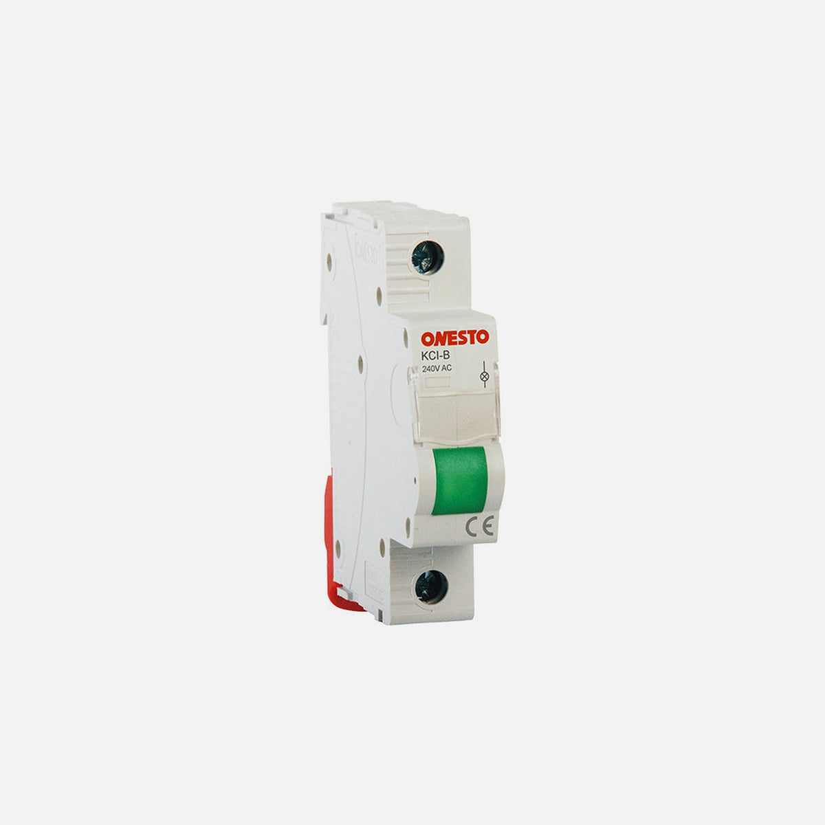 REDLED Onesto DIN-Rail LED Indicator Light 1P 18mm 230V (Red / Green) — REDLED