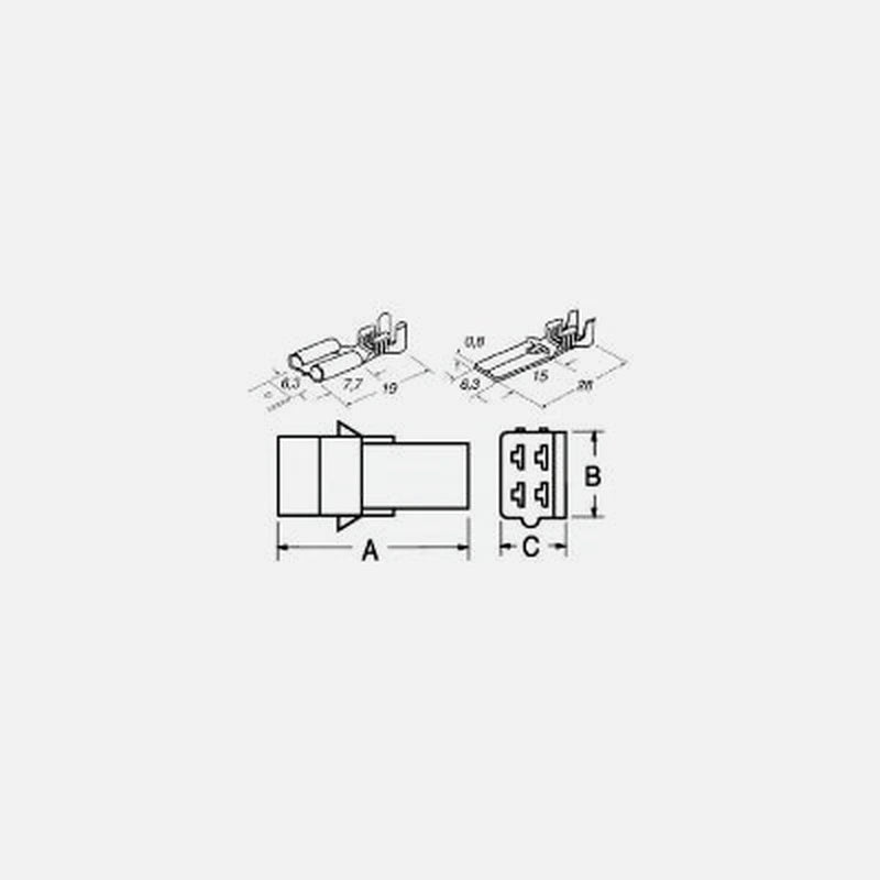 GBC Bosch-Type Car Radio Antenna Plug — GBC