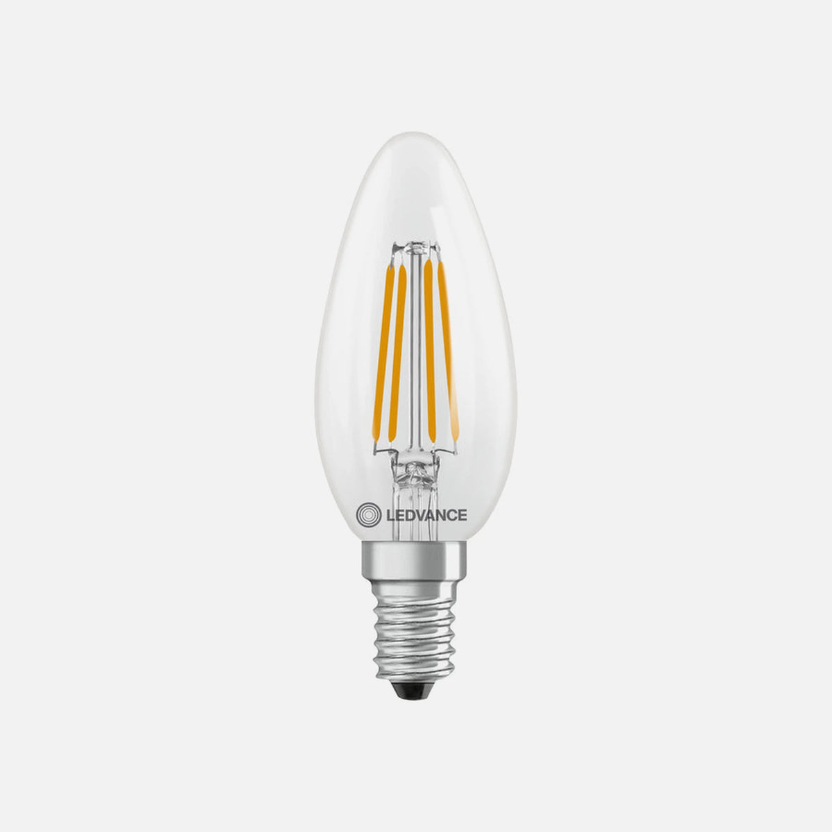 LEDVANCE OSRAM Classic B LED Filament Candle E14 4000K Clear — LEDVANCE OSRAM