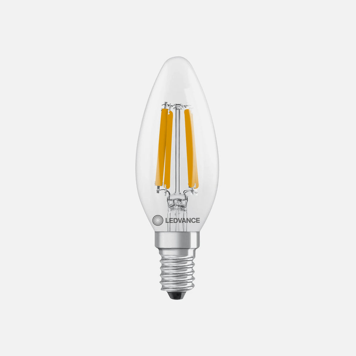 LEDVANCE OSRAM Classic B LED Filament Candle E14 4000K Clear — LEDVANCE OSRAM