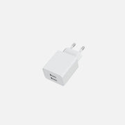REDLED USB Wall Charger 2× USB-A 5V 2.1A — REDLED