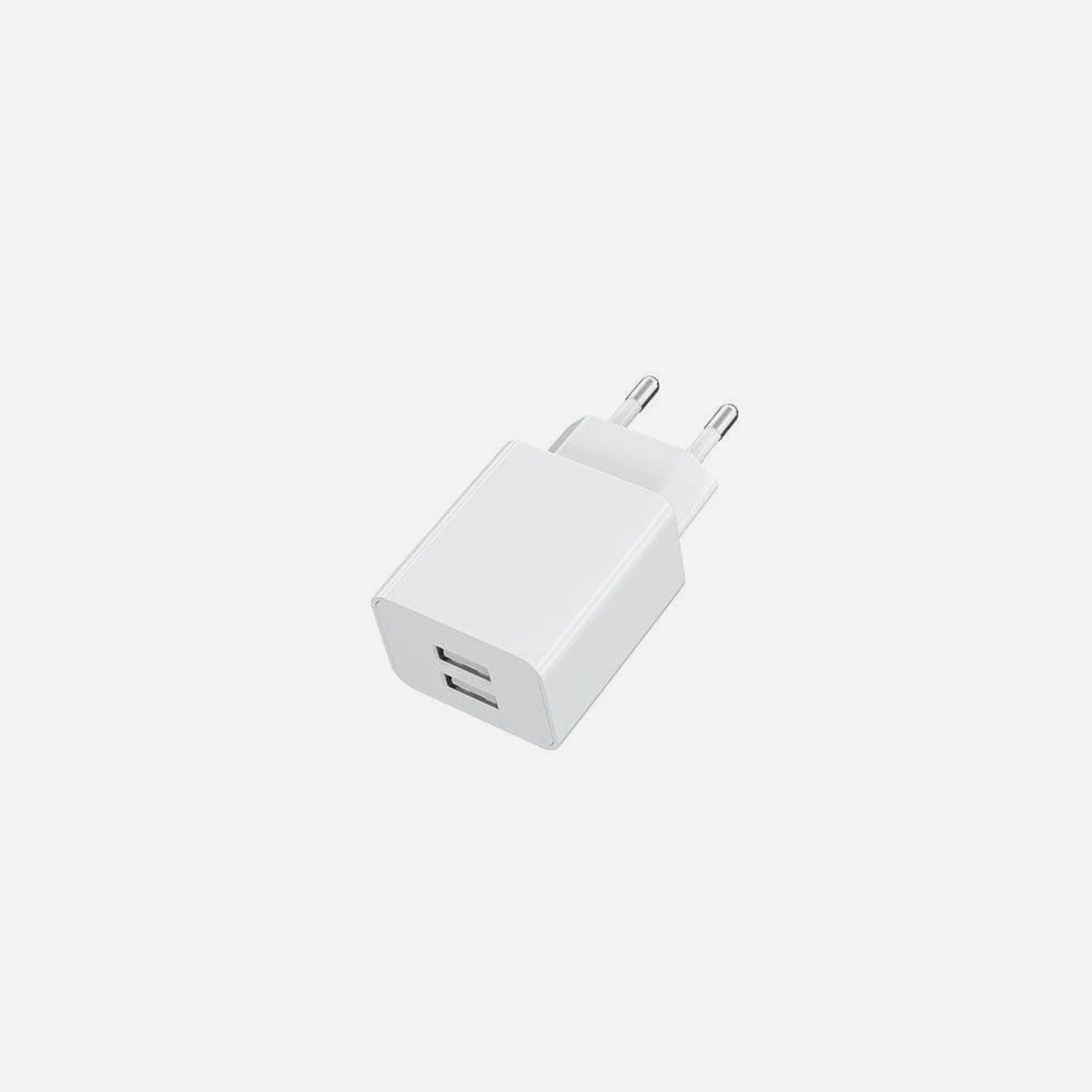 REDLED USB Wall Charger 2× USB-A 5V 2.1A — REDLED