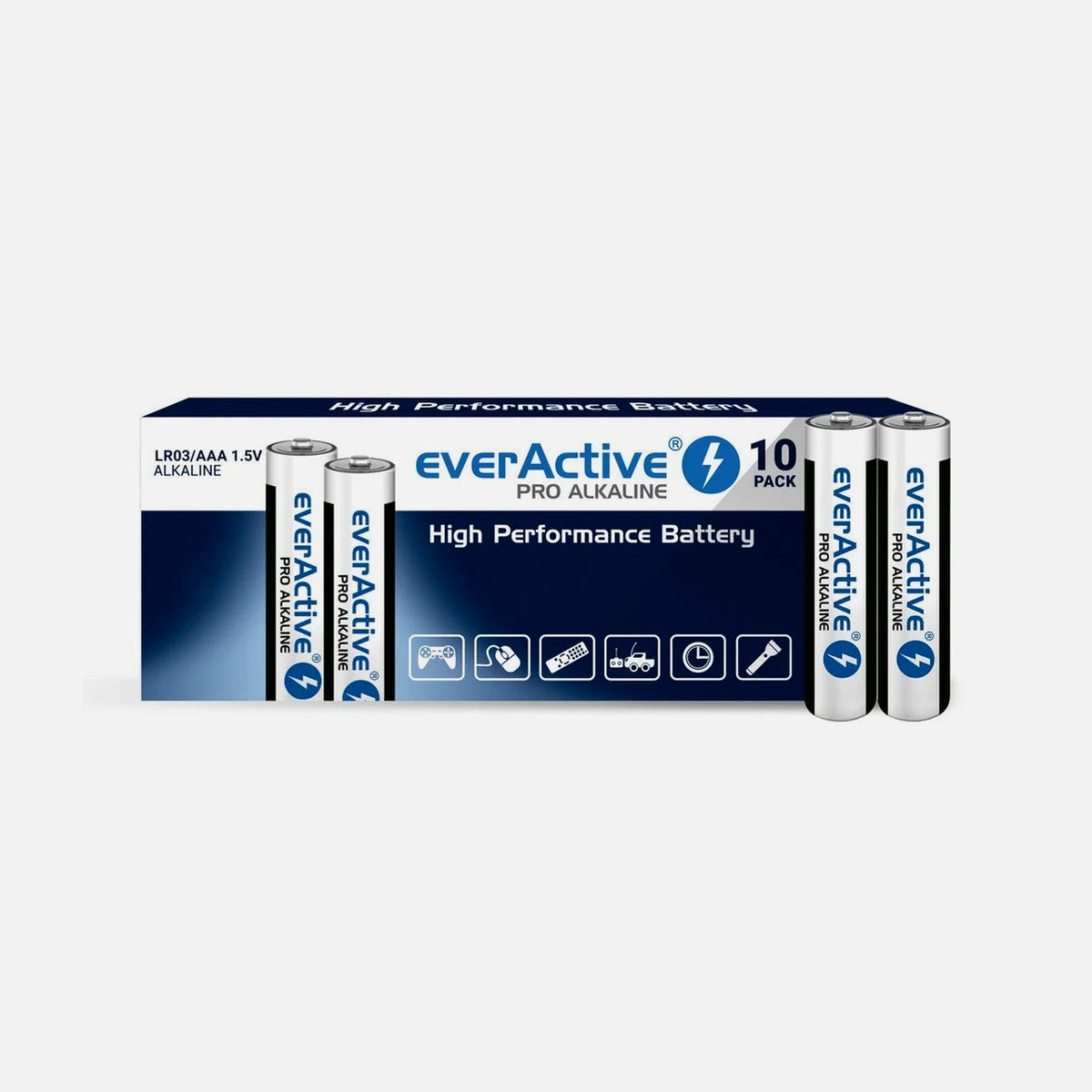 EverActive Alkaline AAA (LR03) 1.5 V — EverActive