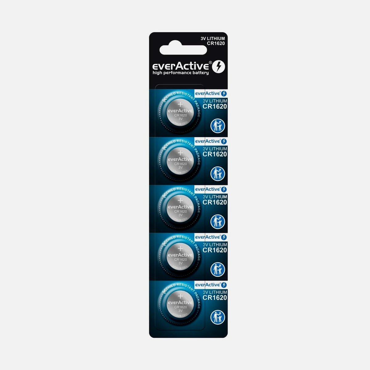 EverActive Lithium Coin CR1620 3 V — EverActive