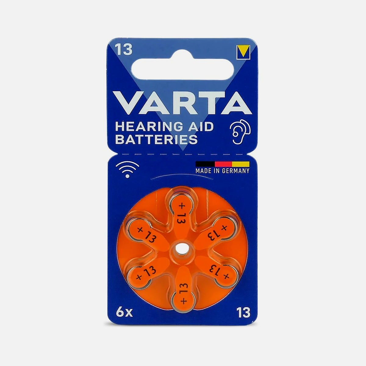 Varta Zinc-Air Hearing Aid 13 / PR48 — Varta