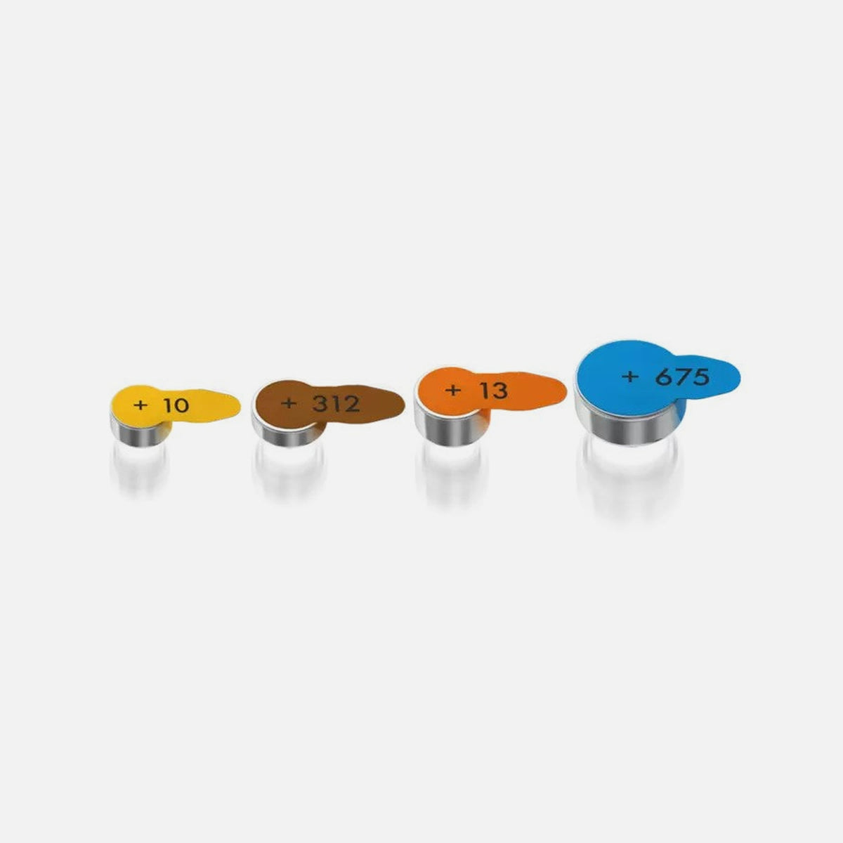 Varta Zinc-Air Hearing Aid 312 / PR41 — Varta