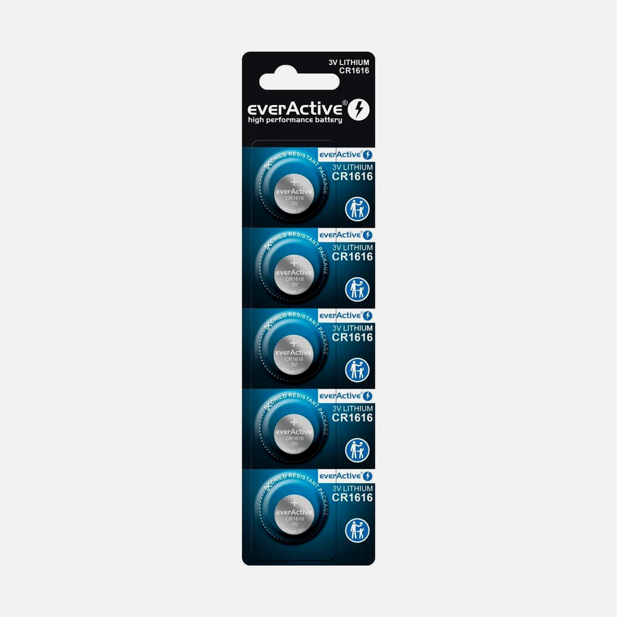 EverActive Lithium Coin CR1616 3 V — EverActive