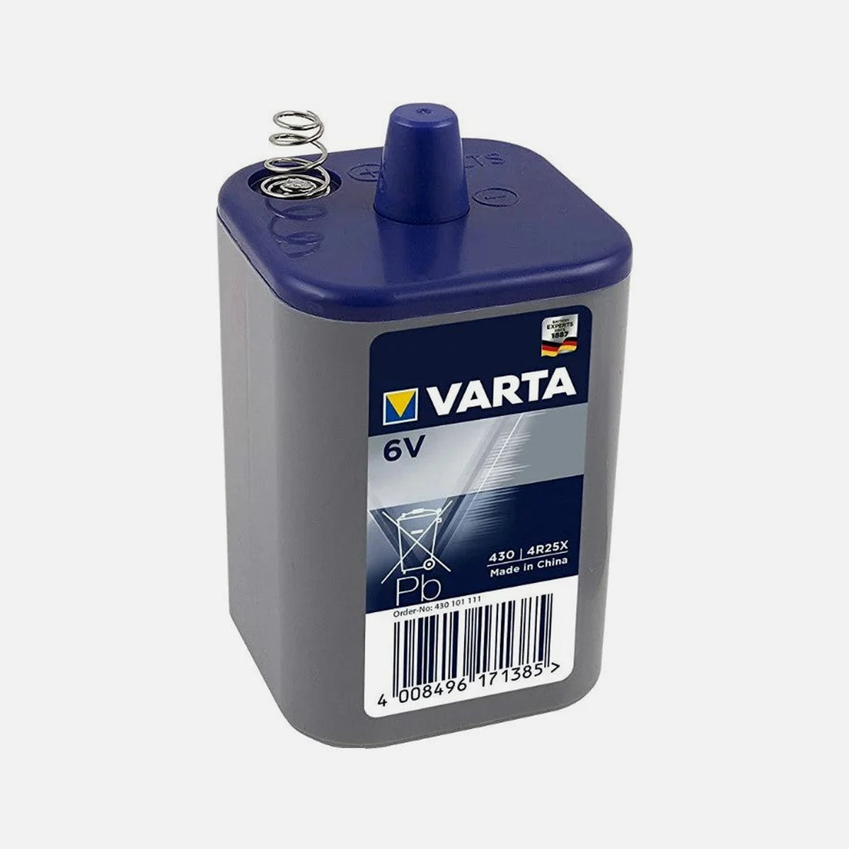 Varta Zinc Lantern 4R25X 6 V — Varta