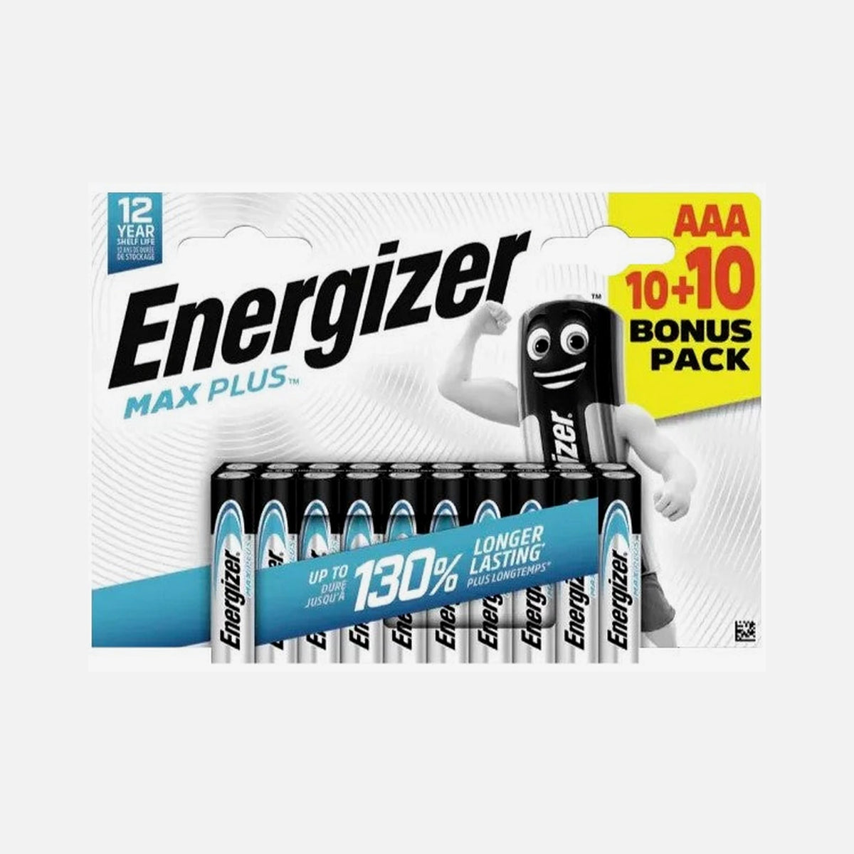 Energizer Alkaline AAA (LR03) 1.5 V — Energizer