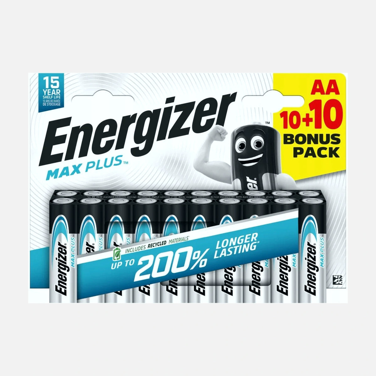 Energizer Alkaline AA (LR6) 1.5 V — Energizer