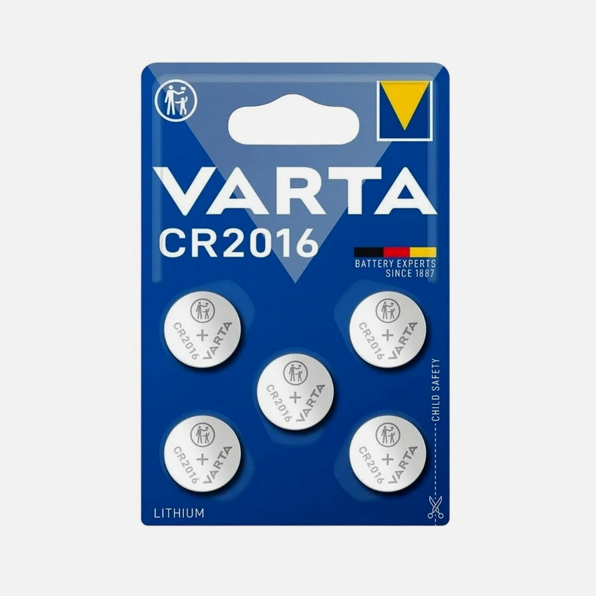 Varta Lithium Coin CR2016 3 V — Varta