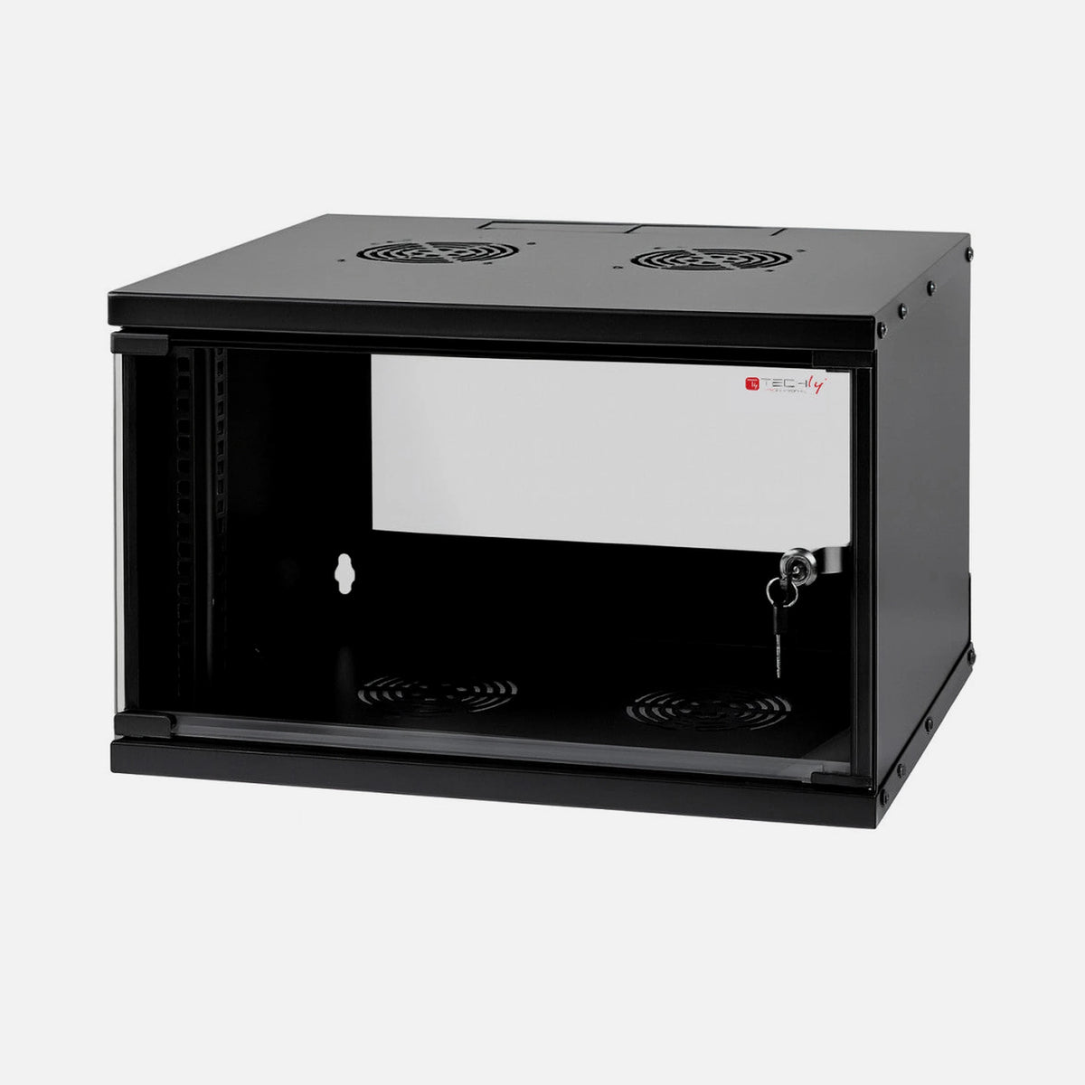 Techly 19" Wall Rack Cabinet 9U — Techly