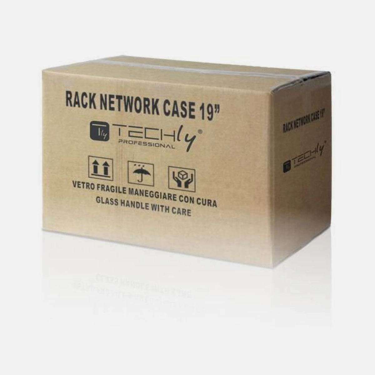 Techly 19" Wall Rack Cabinet 9U — Techly